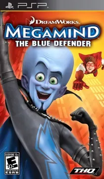 DreamWorks Megamind - The Blue Defender (RU) box cover front